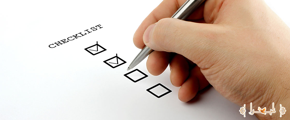 لیست وسایل مورد نیاز برای مراسم ختم