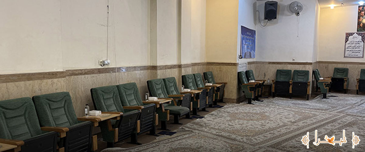 لیست مساجد مشهد