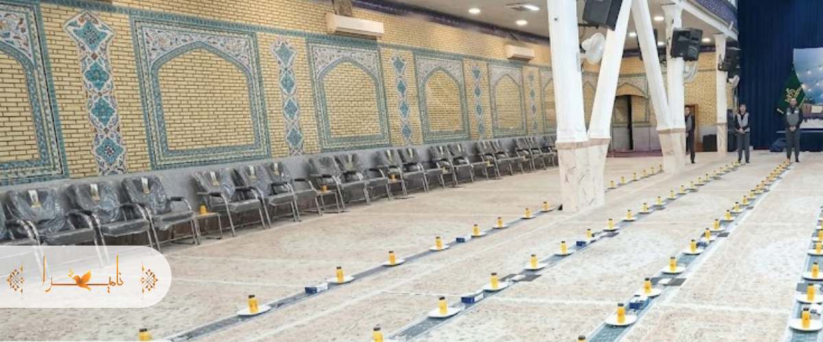 مسجد الزهرا مسجد بزرگ در مشهد