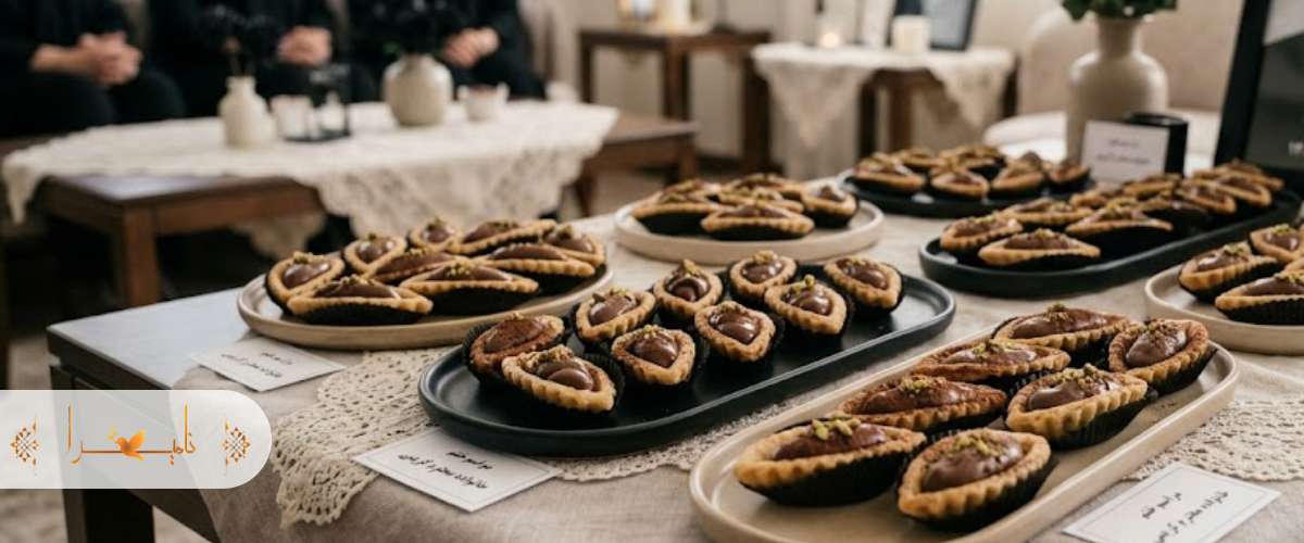 شیرینی قایقی