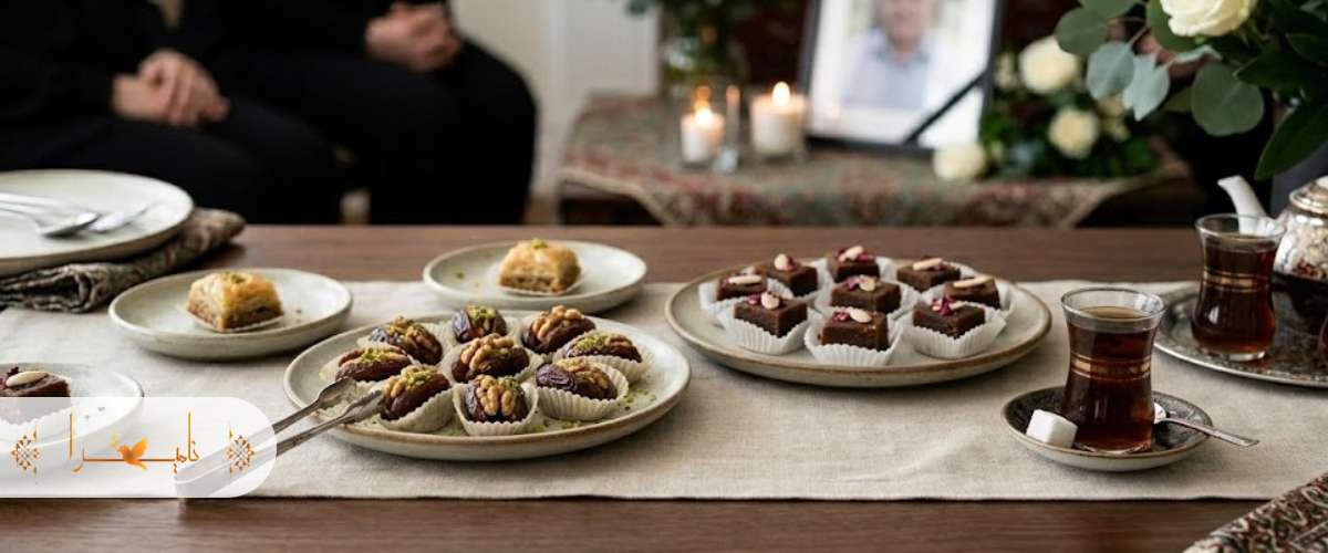 ویژگیهای شیرینی مناسب مراسم ترحیم