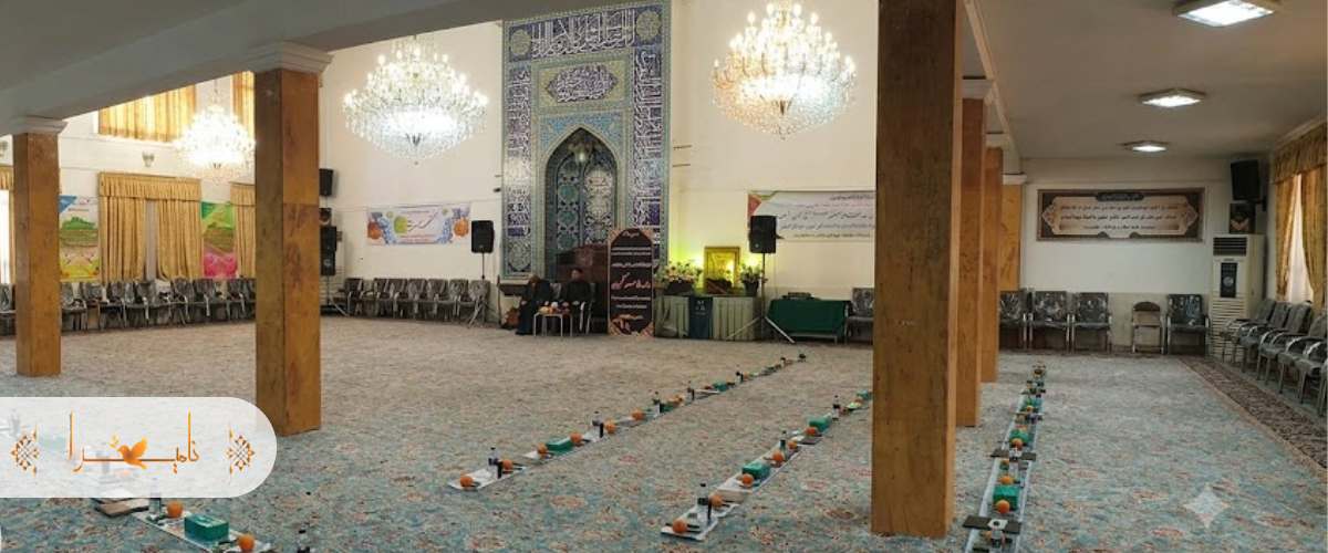 مسجد المهدی مسجد بزرگ در مشهد