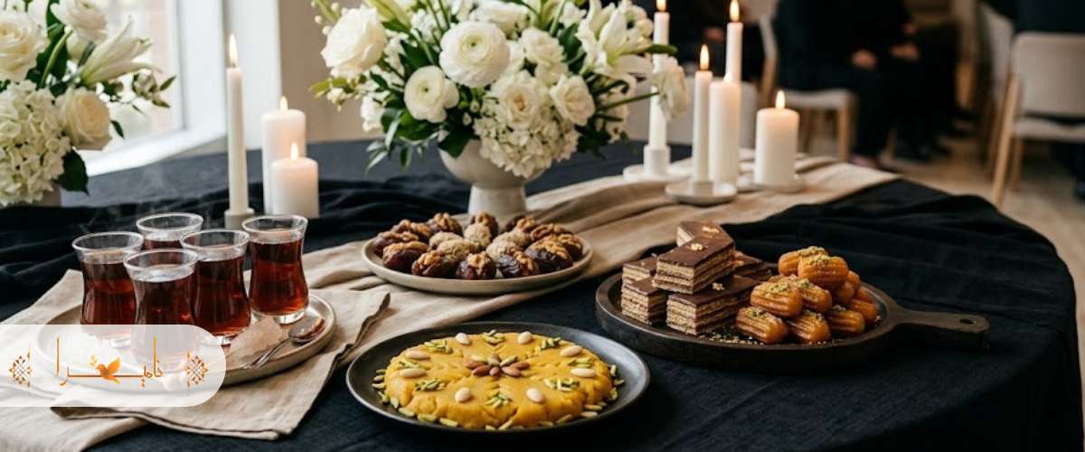 شیرینی مناسب مراسم ختم