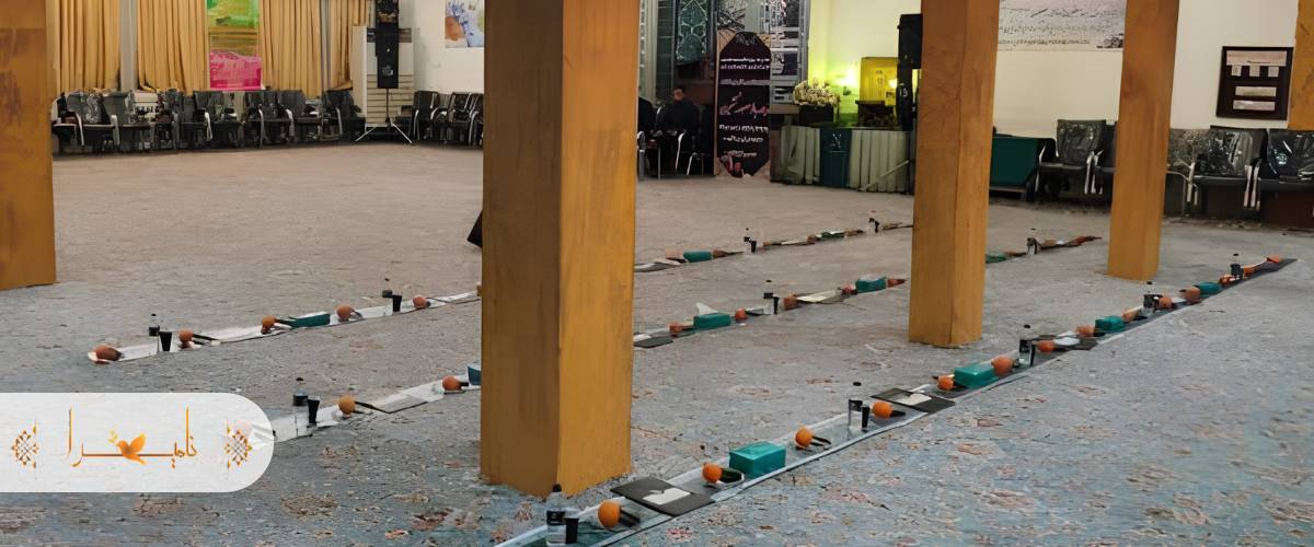 مسجد المهدی از مساجد مبله مشهد