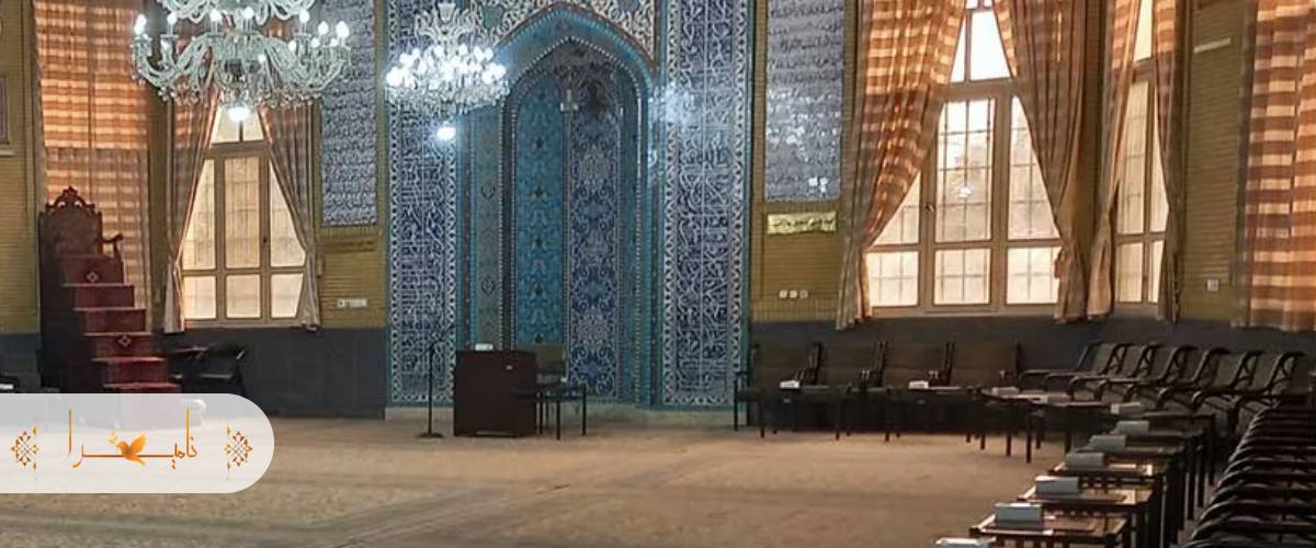 مسجد قبا از مساجد مبله مشهد