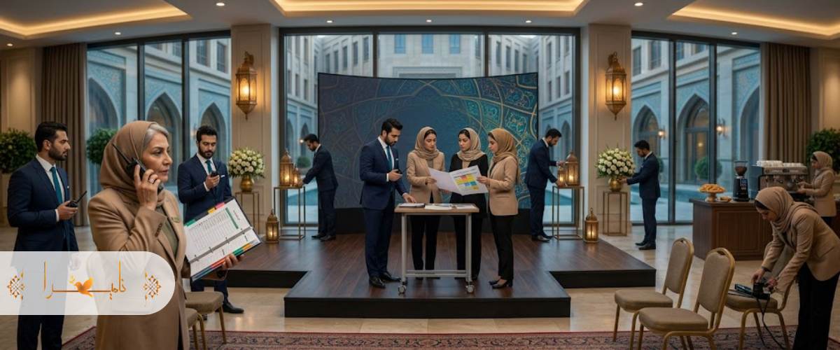 چگونه مراسم افتتاحیه برگزار کنیم
